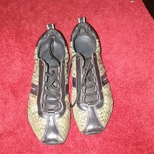 Coach tennis shoes